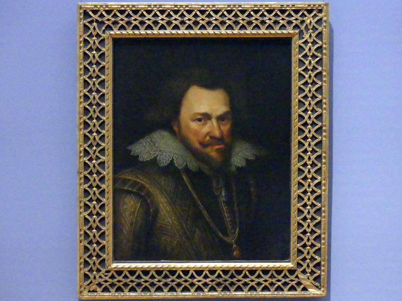 Michiel van Mierevelt (1608–1630), Porträt von Prinz Philipp Wilhelm von Oranien, Würzburg, Martin von Wagner-Museum, Saal 3, um 1610
