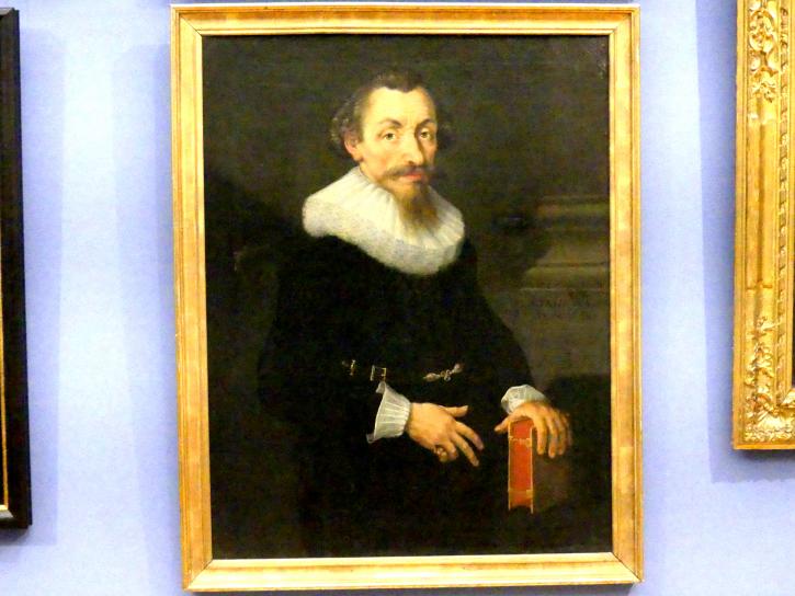 David Kindt (1631–1639), Porträt eines Hamburger Patriziers im Alter von 59 Jahren, Würzburg, Martin von Wagner-Museum, Saal 5, 1639, Bild 1/2
