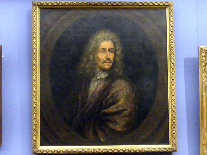 Wolfgang Ludwig Hopfer (1688), Porträt von Joachim von Sandrart, Würzburg, Martin von Wagner-Museum, Saal 5, 1688