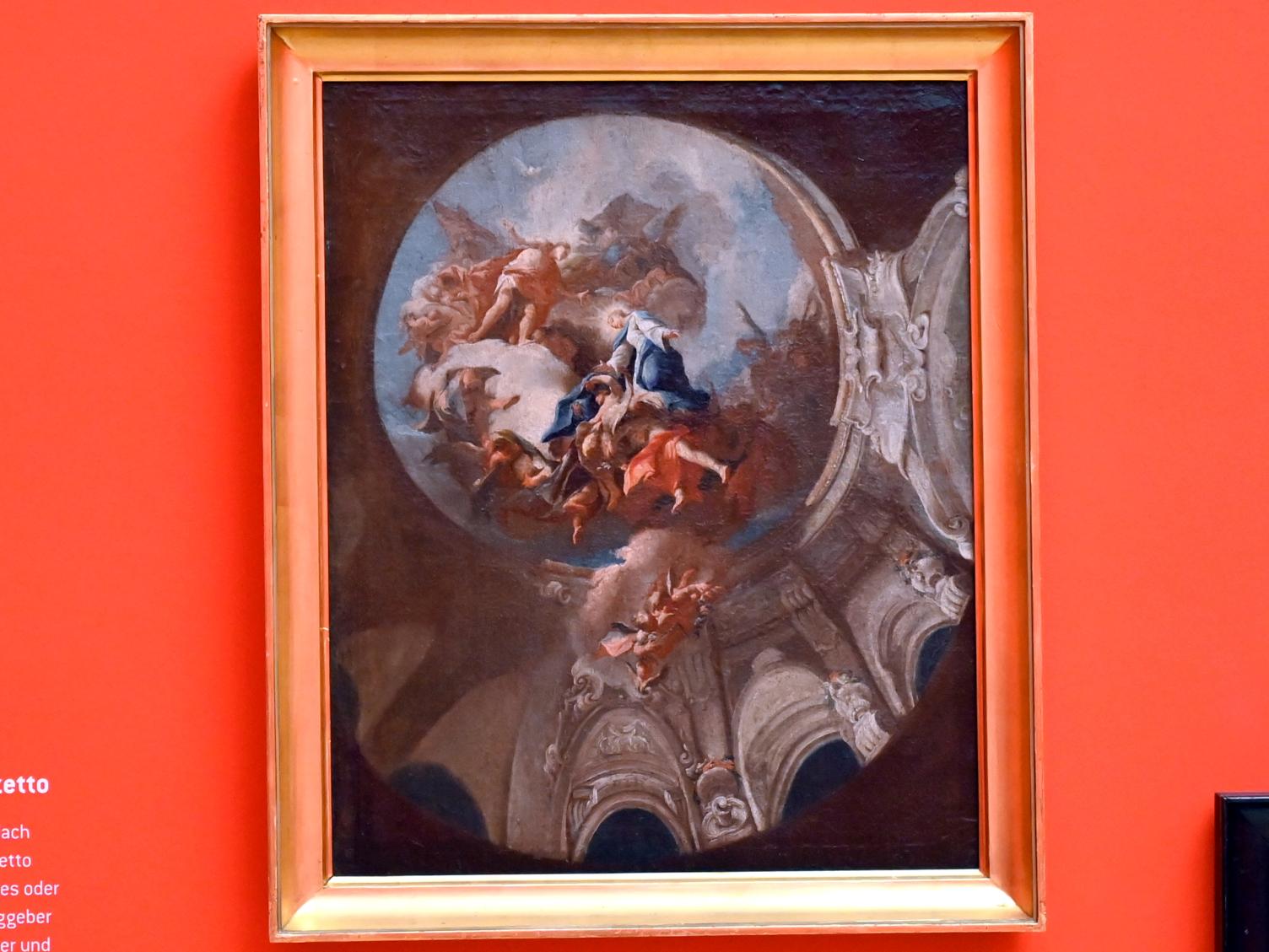 Paul Troger (1727–1750), Auferstehung Christi, Innsbruck, Tiroler Landesmuseum, Ferdinandeum, Saal 3, um 1730, Bild 1/2