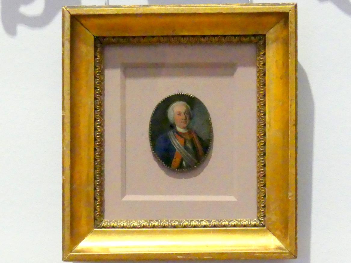 Johann Kupetzky (1690–1734), Porträt von Franz Ignaz Roth, Würzburg, Martin von Wagner Museum, Ausstellung "Tiepolo und seine Zeit in Würzburg" vom 31.10.2020-15.07.2021, Saal 1, vor 1735, Bild 1/2