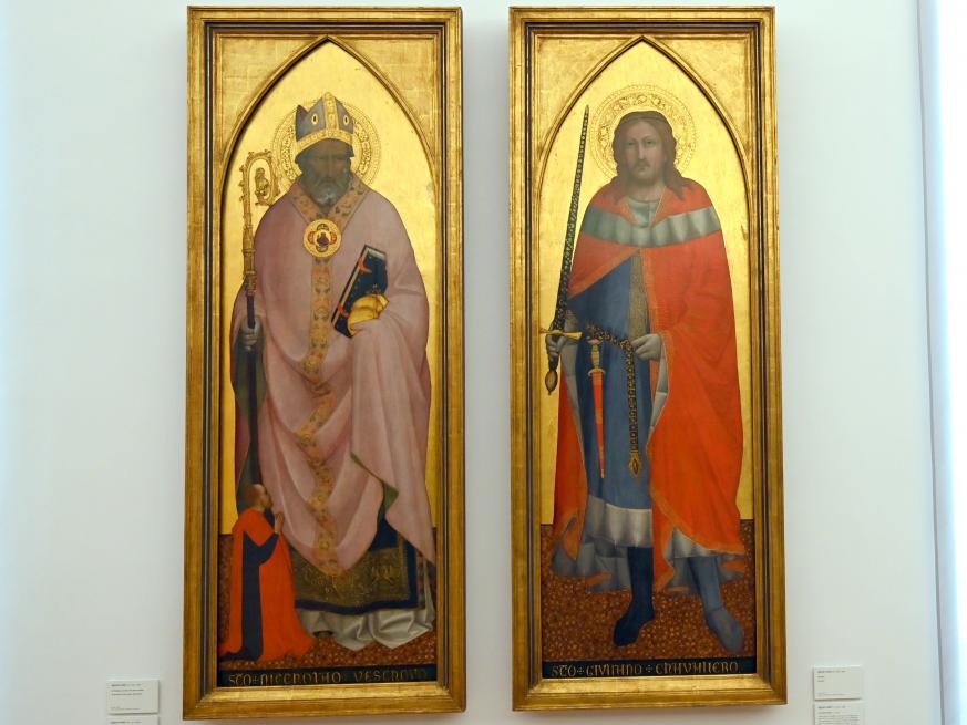 Agnolo Gaddi (1388–1394), Hl. Julian, München, Alte Pinakothek, Obergeschoss Kabinett 1, um 1393–1396