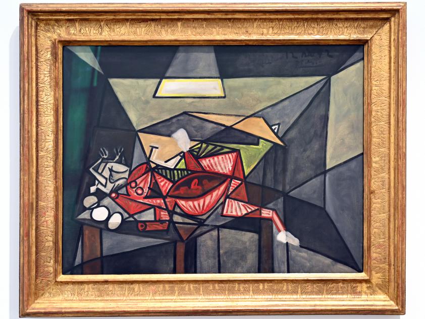 Pablo Picasso (1897–1972), Stillleben, Künzelsau, Museum Würth 2, Saal 4, 1942, Bild 1/2