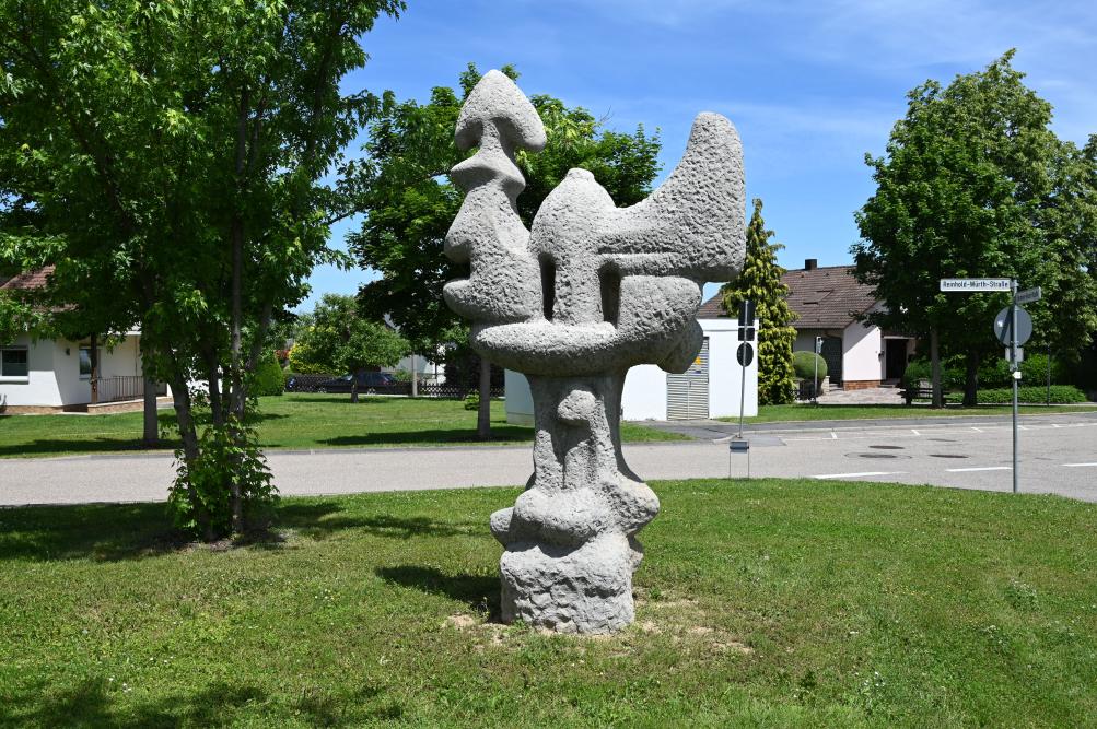 László Szabó (1965), Symbole (Mondfrau), Künzelsau, Skulpturengarten am Carmen Würth Forum, um 1960–1970