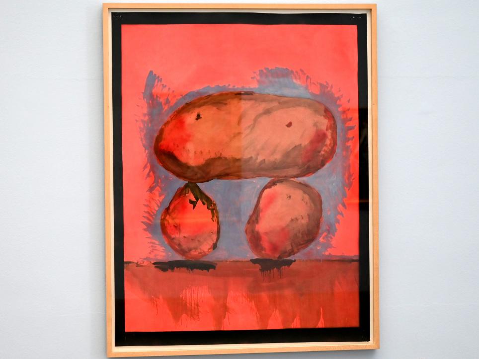 Thomas Schütte (1987–2015), Ohne Titel (Kartoffeln), München, Pinakothek der Moderne, Saal 9, 1987