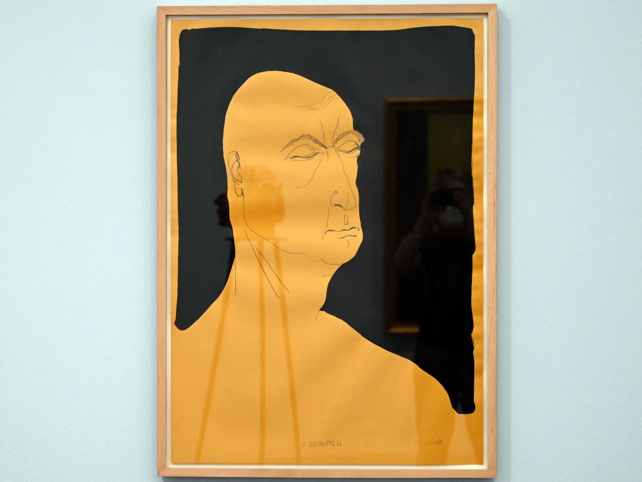Thomas Schütte (1987–2015), Große Köpfe, München, Pinakothek der Moderne, Saal 9, 1992, Bild 1/2