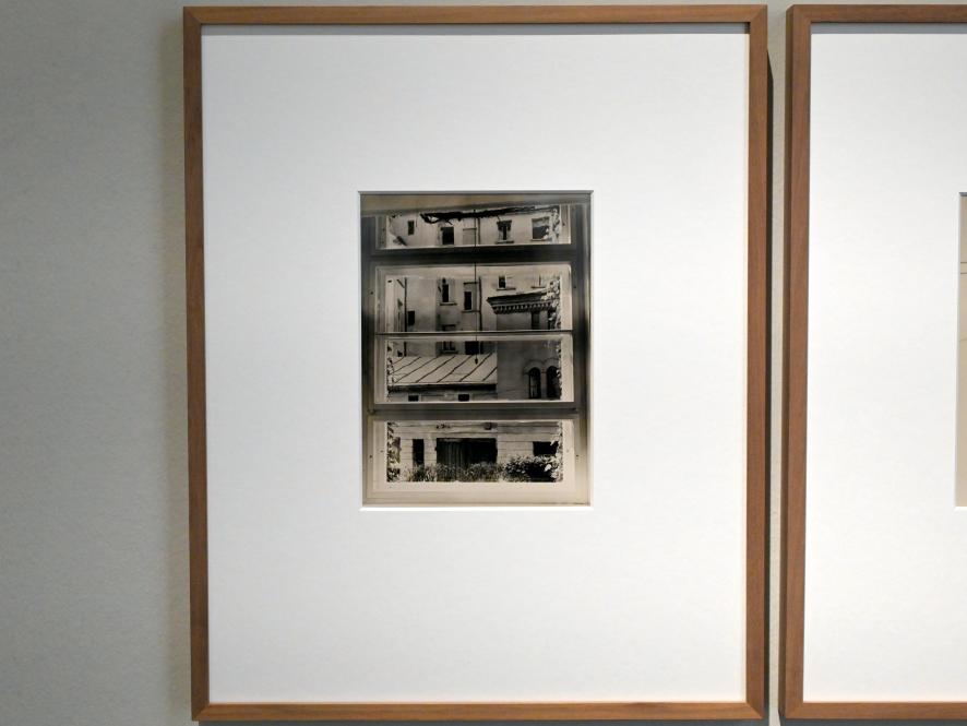Aenne Biermann (1929–1932), Blick aus meinem Atelierfenster, München, Pinakothek der Moderne, Saal 10, 1929, Bild 1/2