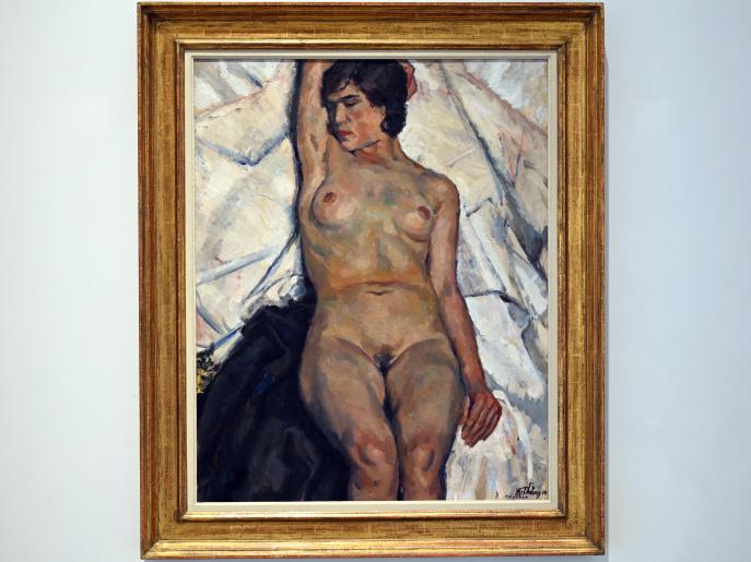 Wilhelm Thöny (1914–1928), Weiblicher Akt, Schwäbisch Hall, Kunsthalle Würth, Untergeschoß Saal 3, 1914