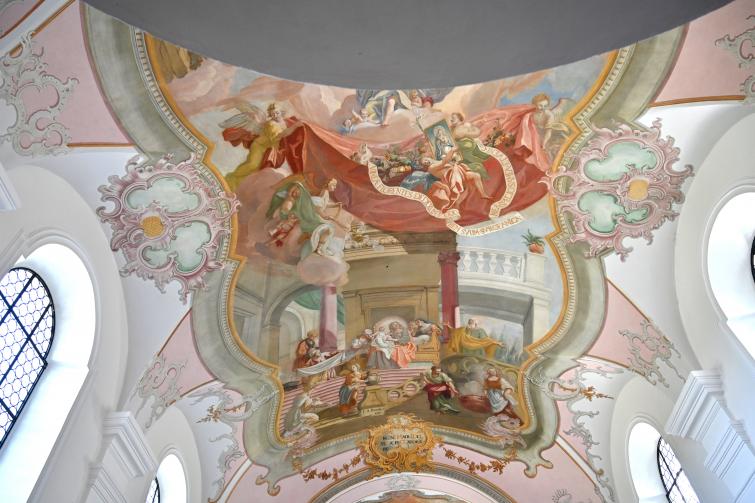 Franz Anton Rauscher (1767–1770), Mariä Geburt, Zwiesel, Wallfahrtskirche Maria Namen (Bergkirche), 1767