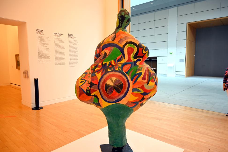 Niki de Saint Phalle (1961–1995), Elisabeth (Nana), Straßburg, Musée d’Art moderne et contemporain, Saal 3, 1965, Bild 4/5