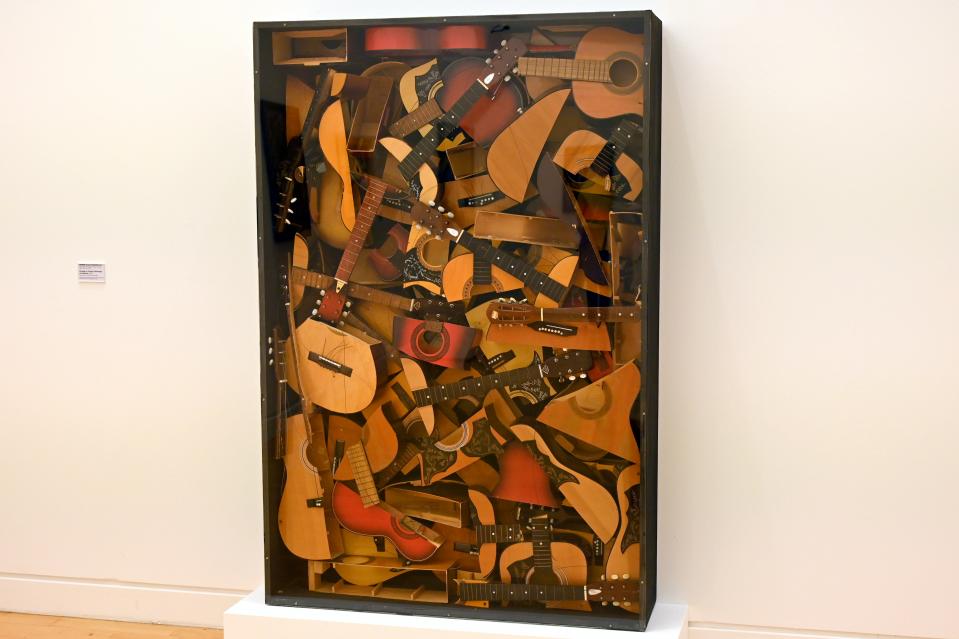 Arman (1960–1999), Hommage an den Kubismus, Straßburg, Musée d’Art moderne et contemporain, Saal 10, 1974, Bild 2/3