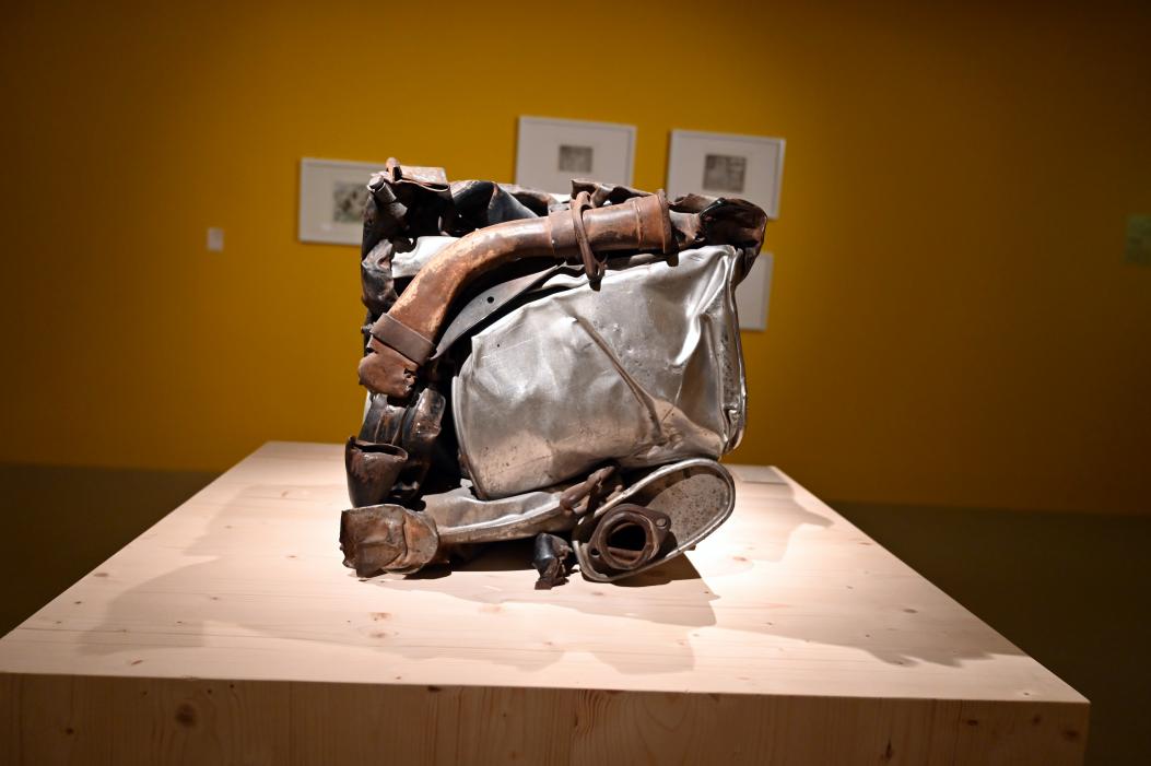 César Baldaccini (1955–1962), Kompression, Straßburg, Musée d’Art moderne et contemporain, Saal 21, 1960, Bild 7/9