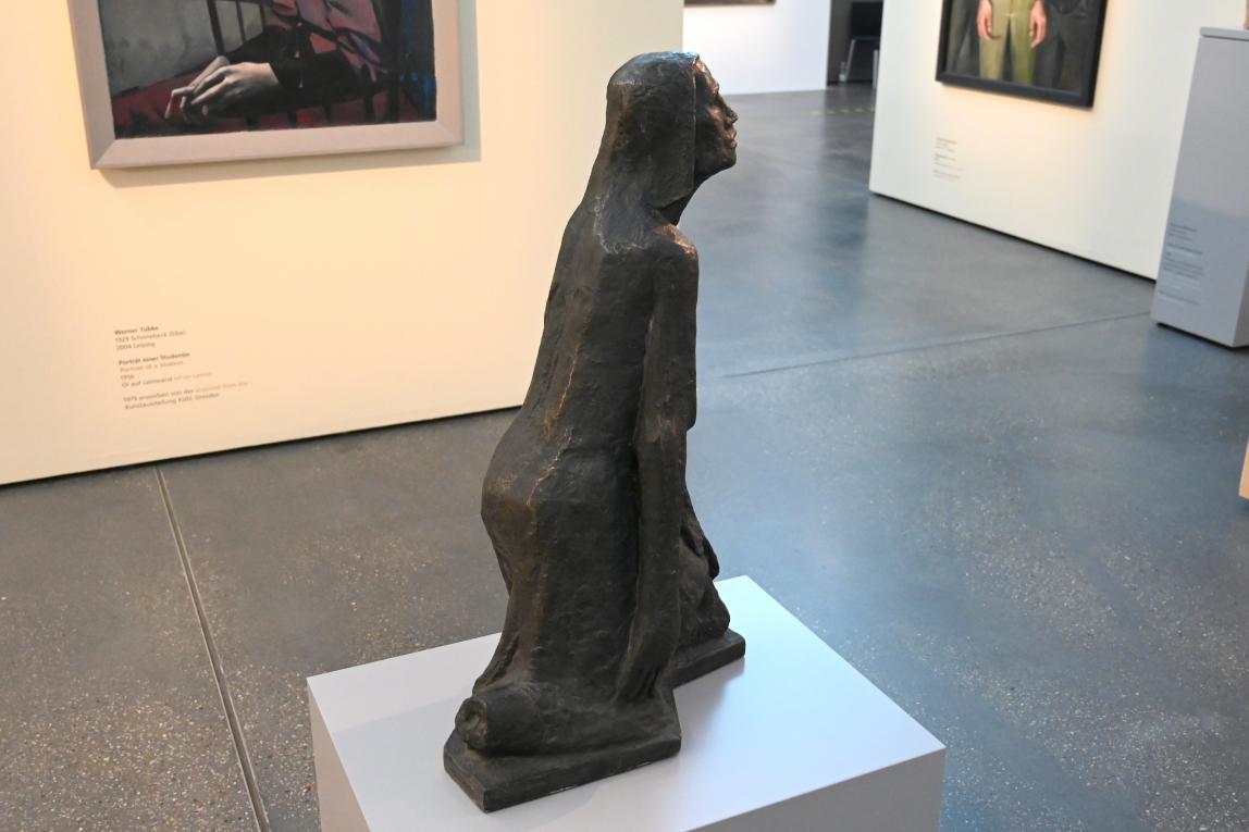 Will Lammert (1912–1957), Kniende I, Halle (Saale), Kunstmuseum Moritzburg, Wege der Moderne, Balden, Hoffmann, 1957, Bild 3/4