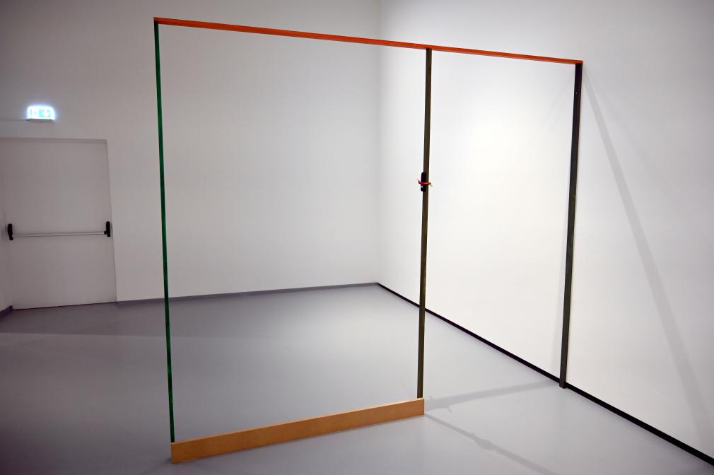 Riccardo Baruzzi (2019–2021), Via Saragozza 93, Turin, Galleria civica d'arte moderna e contemporanea (GAM Torino), Untergeschoß 4, 2021
