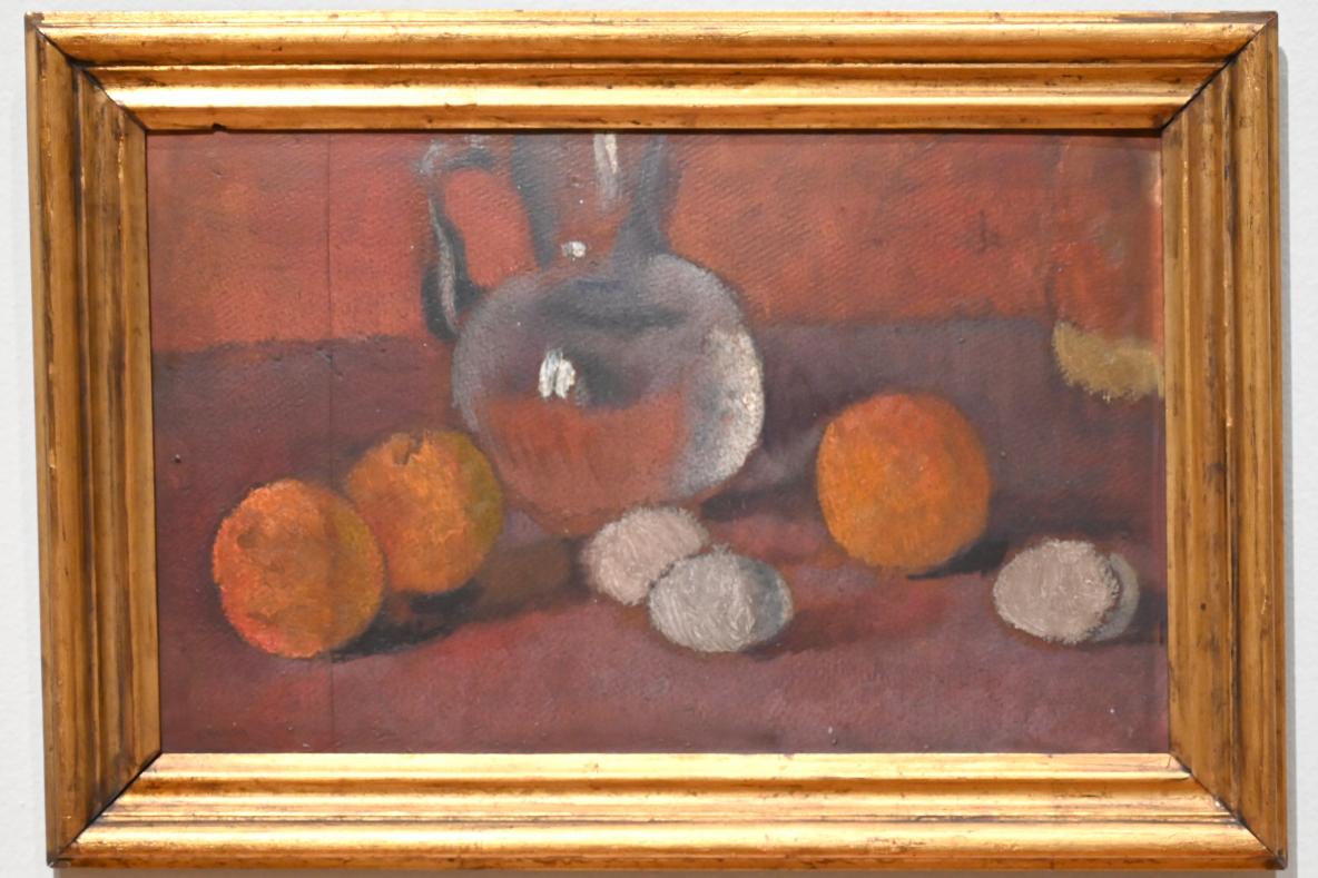 Gigi Chessa (1928–1934), Orangen, Turin, GAM Torino, Ausstellung "Eine Reise gegen den Strom" vom 05.05.-12.09.2021, Saal 6, 1930