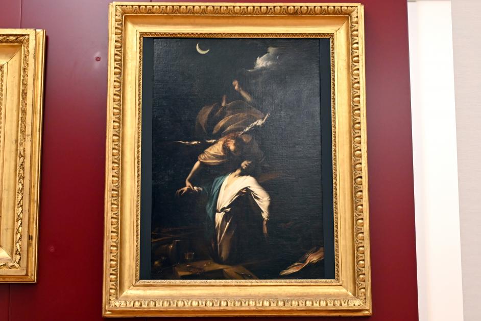 Francesco Cairo (1632–1634), Christus am Ölberg, Turin, Galleria Sabauda, Saal 19, vor 1635, Bild 1/2