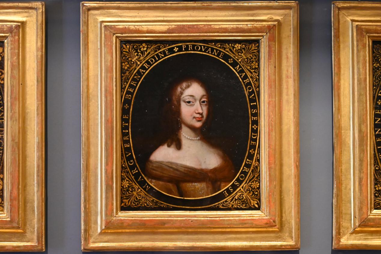 Margherita Bernardina Provana, Turin, Galleria Sabauda, Porträtgalerie 1, 1655–1664