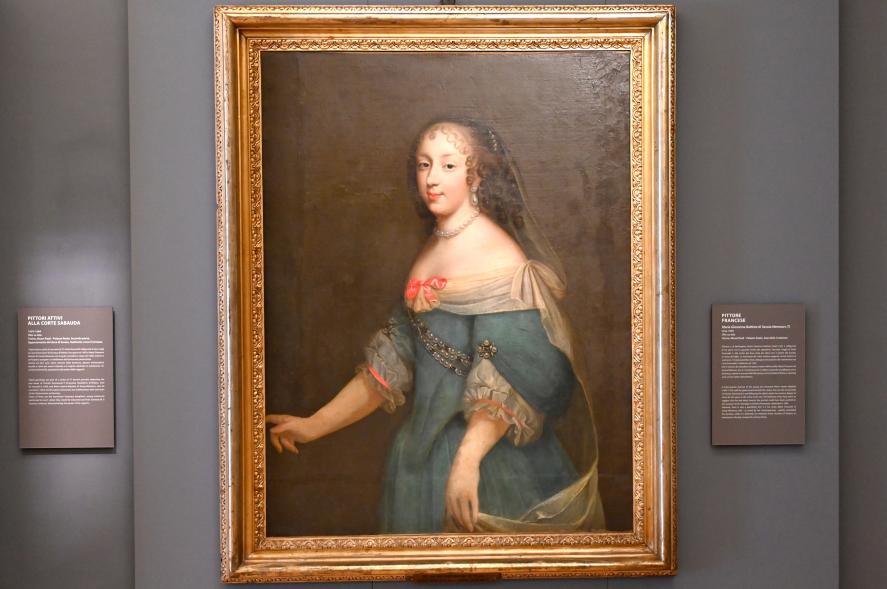Maria Johanna von Savoyen (?), Turin, Galleria Sabauda, Porträtgalerie 1, um 1665, Bild 1/2