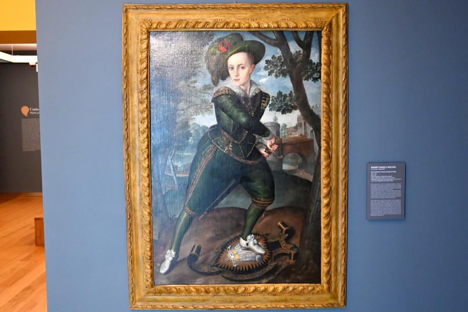 Robert Peake der Ältere (1604–1611), Henry Frederick Stuart, Prince of Wales, Turin, Galleria Sabauda, Porträtgalerie 2, 1611–1612