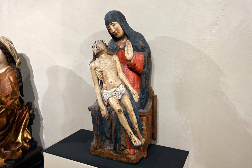 Pietà, Turin, Museo civico d'arte antica, Saal 7, 3. Viertel 15. Jhd., Bild 2/3