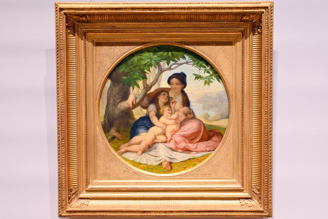 Johann Baptist Scholl der Jüngere (1854), Die Mutter, Darmstadt, Hessisches Landesmuseum, Saal 8, um 1854, Bild 1/2