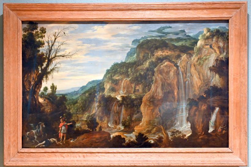 Kerstiaen de Keuninck (1615), Waldlandschaft mit Perseus und Medusa, Wiesbaden, Museum Wiesbaden, Das Goldene Zeitalter, Undatiert