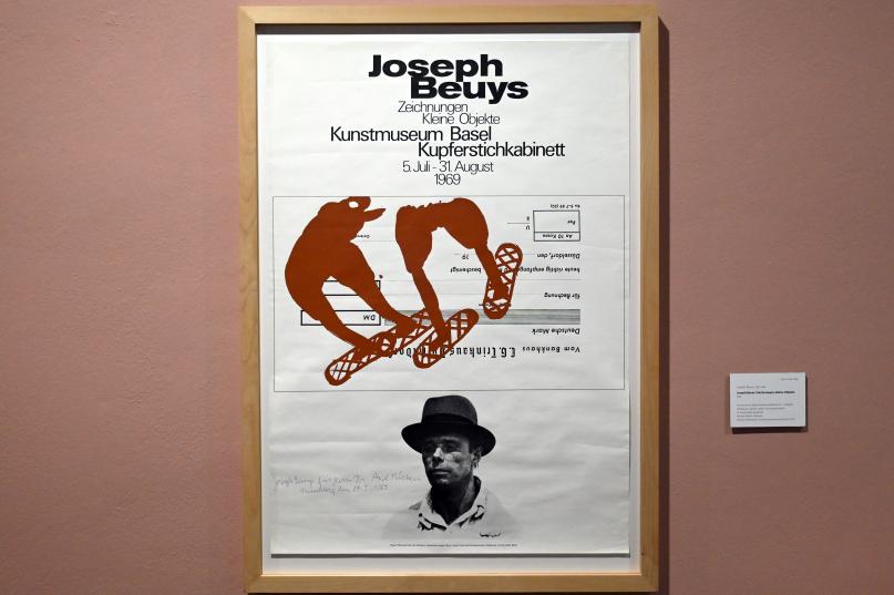 Joseph Beuys (1948–1985), Joseph Beuys: Zeichnungen, kleine Objekte, Wiesbaden, Museum Wiesbaden, Beuys 2, 1969
