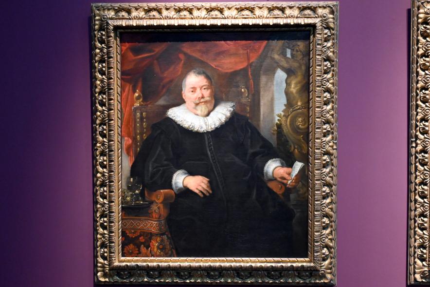 Jacob Jordaens (1615–1665), Johannes Wierts, Köln, Wallraf-Richartz-Museum, Barock - Saal 4, um 1635
