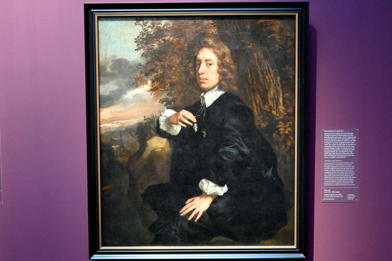 Peter Lely (Pieter van der Faes) (1649–1666), Everhard Jabach IV, Köln, Wallraf-Richartz-Museum, Barock - Saal 4, vor 1650