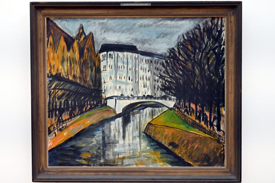 Erich Heckel (1906–1958), Kanal in Berlin, Köln, Museum Ludwig, 02.05, 1912