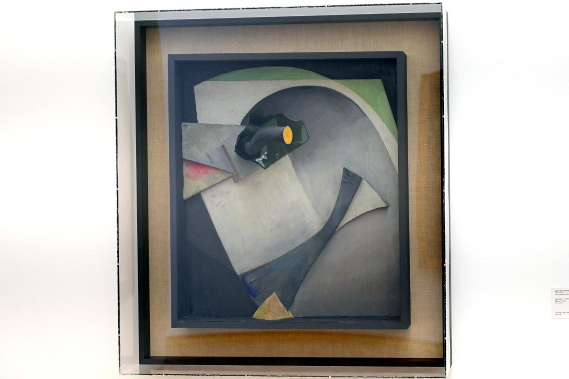 Kurt Schwitters (1919–1947), Glas-Blume, Köln, Museum Ludwig, 02.22, 1940, Bild 1/2