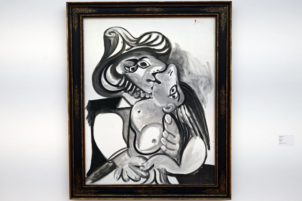 Pablo Picasso (1897–1972), Der Kuss, Köln, Museum Ludwig, 02.36, 1969, Bild 1/2