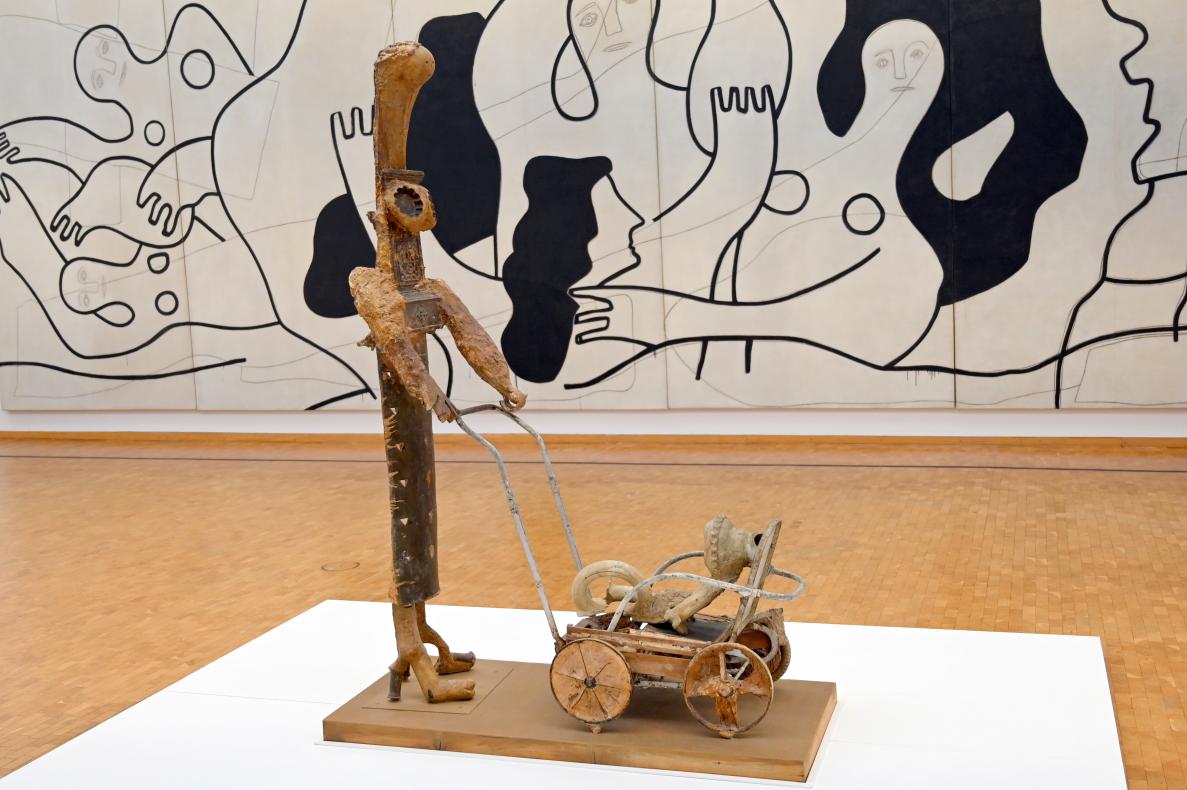 Pablo Picasso (1897–1972), Frau mit Kinderwagen, Köln, Museum Ludwig, 02.36, 1950, Bild 2/5