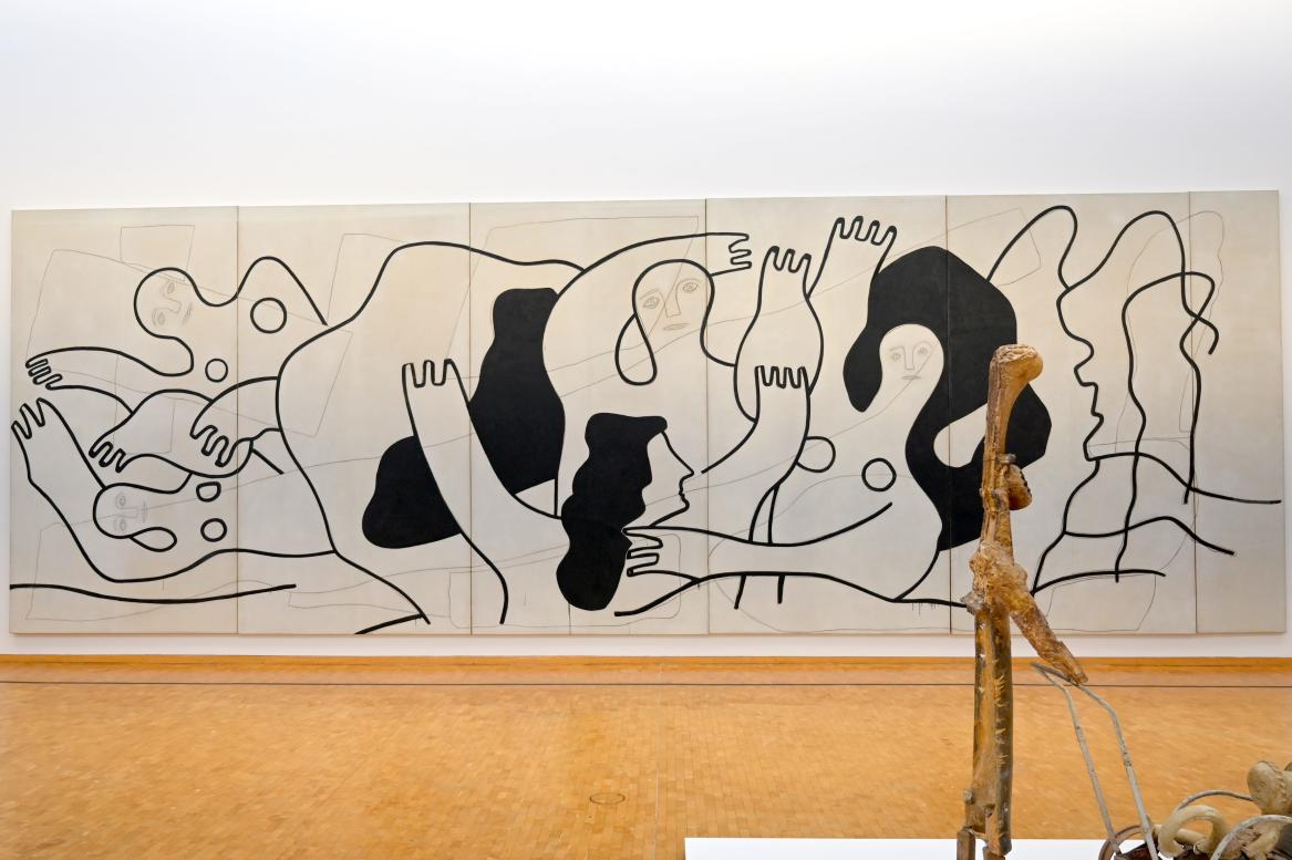 Fernand Léger (1912–1954), Die Taucher, Köln, Museum Ludwig, 02.36, 1942