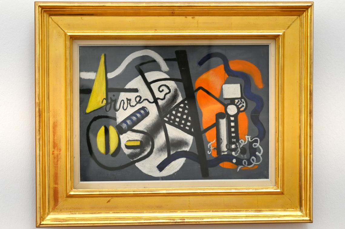 Fernand Léger (1912–1954), Komposition, Köln, Museum Ludwig, 02.31, 1928