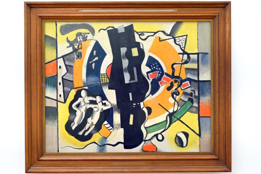Fernand Léger (1912–1954), Die Zwillinge, Köln, Museum Ludwig, 02.31, 1929–1930