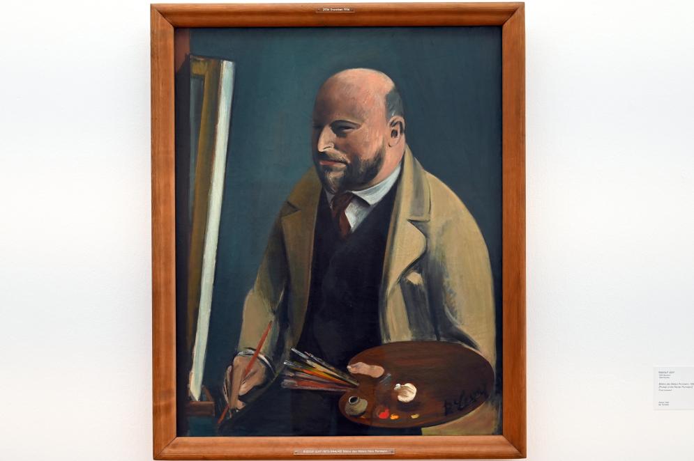 Rudolf Levy (1909–1931), Bildnis des Malers Purrmann, Köln, Museum Ludwig, 02.30, 1931