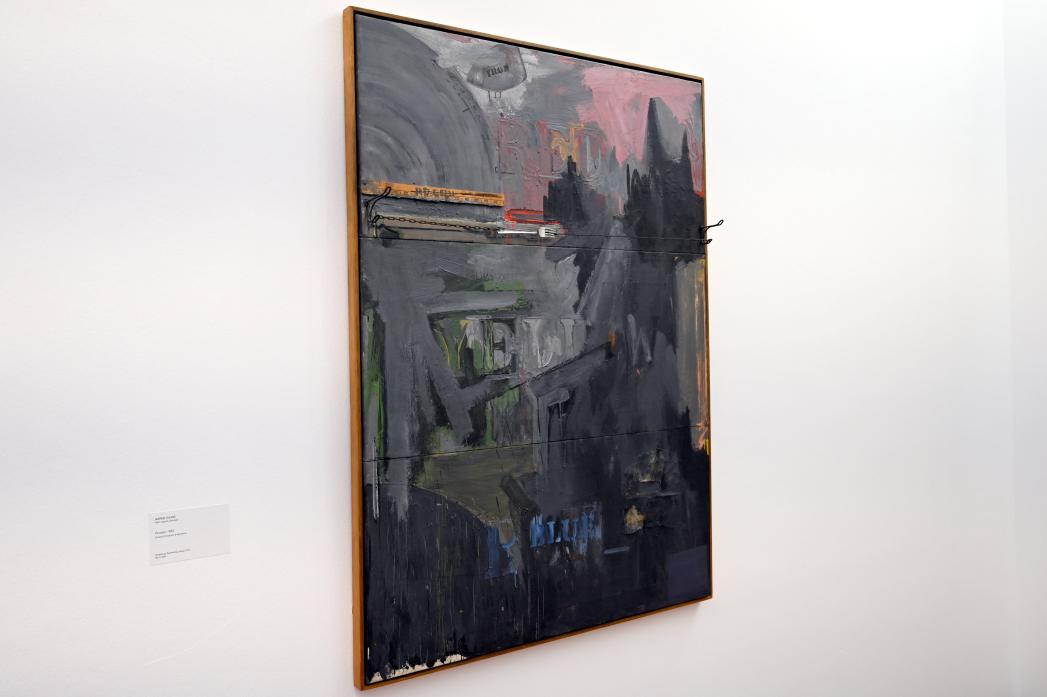 Jasper Johns (1954–1969), Passage, Köln, Museum Ludwig, 01.16, 1962, Bild 2/4