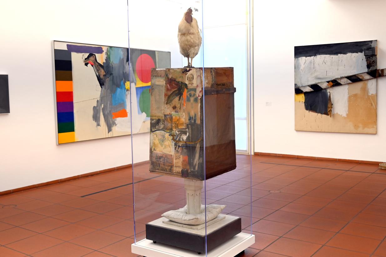 Robert Rauschenberg (1956–1990), Odalisk, Köln, Museum Ludwig, 01.14, 1955–1958