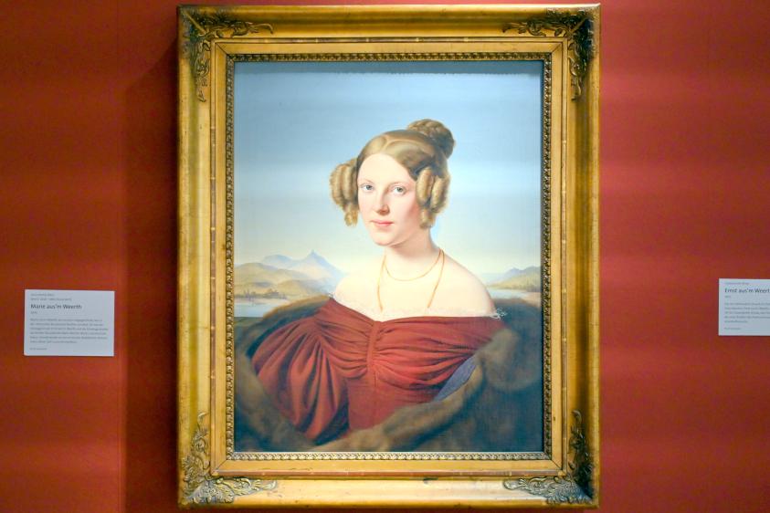 Louis Ammy Blanc (1836–1837), Marie aus'm Weerth, Bonn, Rheinisches Landesmuseum, 1836, Bild 1/2