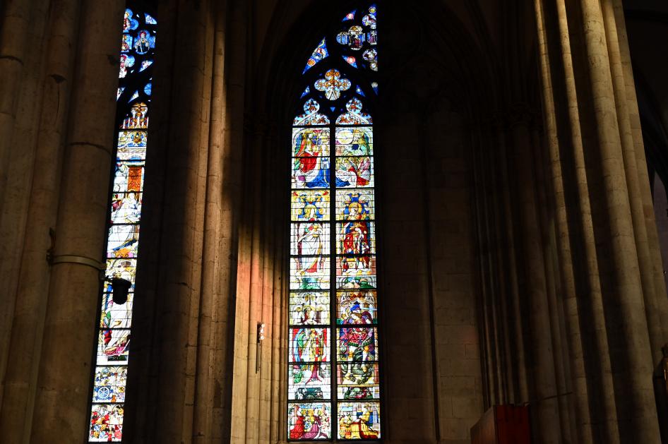 Marienkrönungsfenster, Köln, Hohe Domkirche Sankt Petrus (Kölner Dom), 1507–1509
