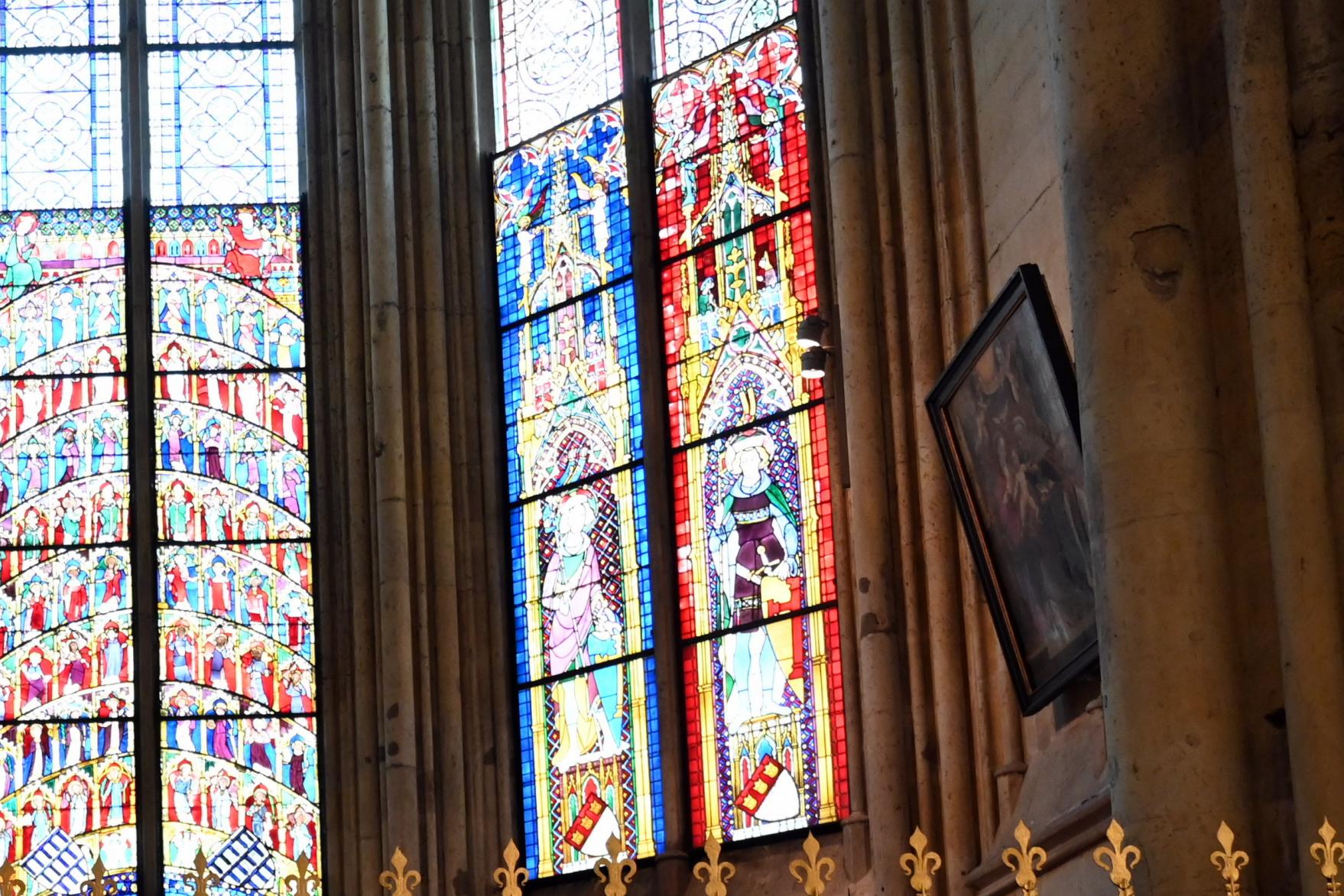 Gereon- und Mauritiusfenster, Köln, Hohe Domkirche Sankt Petrus (Kölner Dom), nach 1322