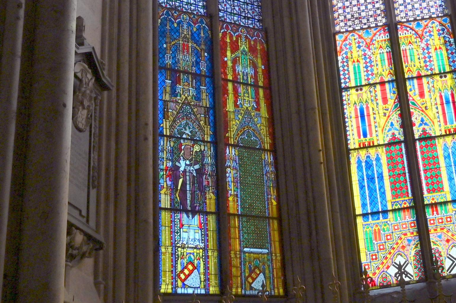Kunibertfenster, Köln, Hohe Domkirche Sankt Petrus (Kölner Dom), nach 1322