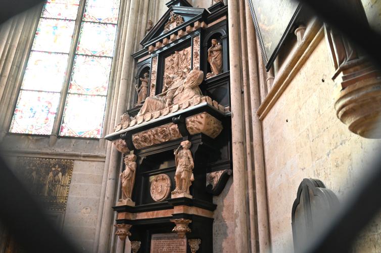 Grabdenkmal (Epitaph) Erzbischofs Adolph von Schauenburg (gest. 1556), Köln, Hohe Domkirche Sankt Petrus (Kölner Dom), 1561