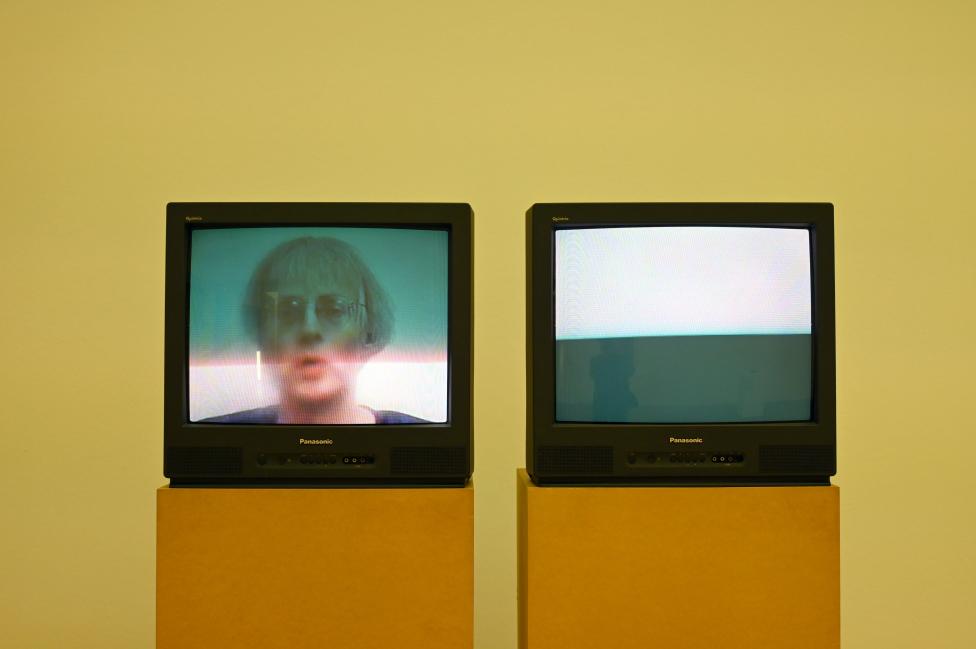 Timm Ulrichs (1966–1976), Meta-Atem, Über Inspiration und Exspiration, Bonn, Kunstmuseum, Ausstellung "Welt in der Schwebe" vom 24.02. - 19.06.2022, Saal 4, 1976, Bild 1/3