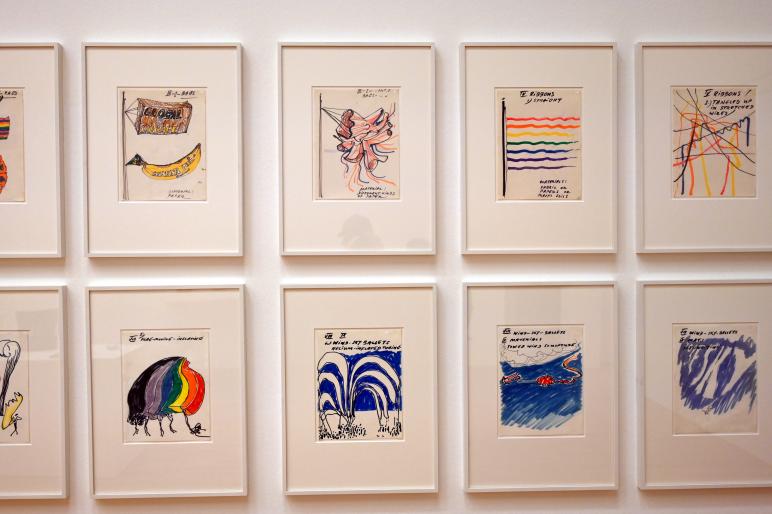 Otto Piene (1959–2014), Wind Manual, Bonn, Kunstmuseum, Ausstellung "Welt in der Schwebe" vom 24.02. - 19.06.2022, Saal 4, 1970, Bild 7/9