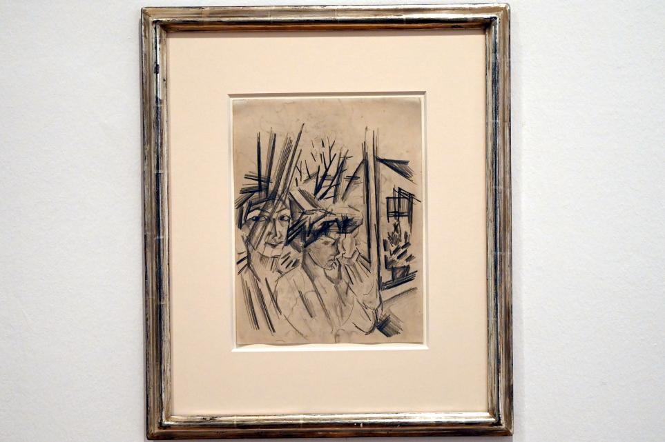 August Macke (1907–1914), Elisabeth futuristisch, Bonn, Kunstmuseum Bonn, Saal 4, 1913