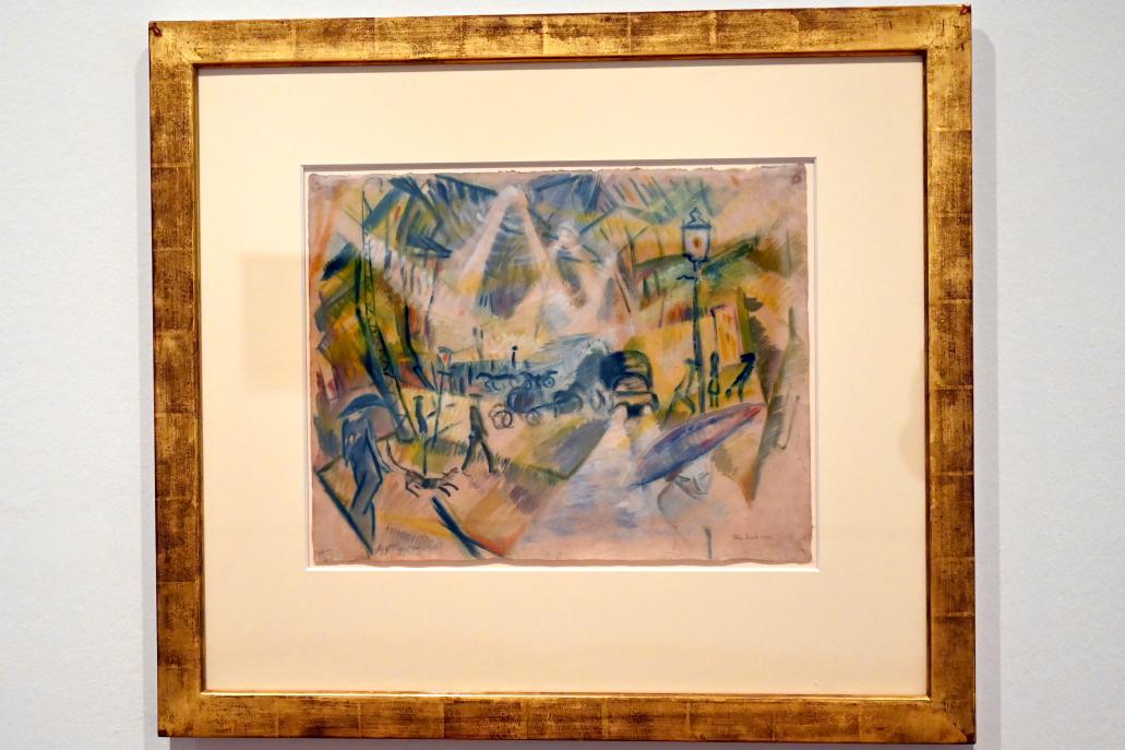 Max Ernst (1912–1970), Straße in Paris, Bonn, Kunstmuseum Bonn, Saal 5, 1912, Bild 1/2