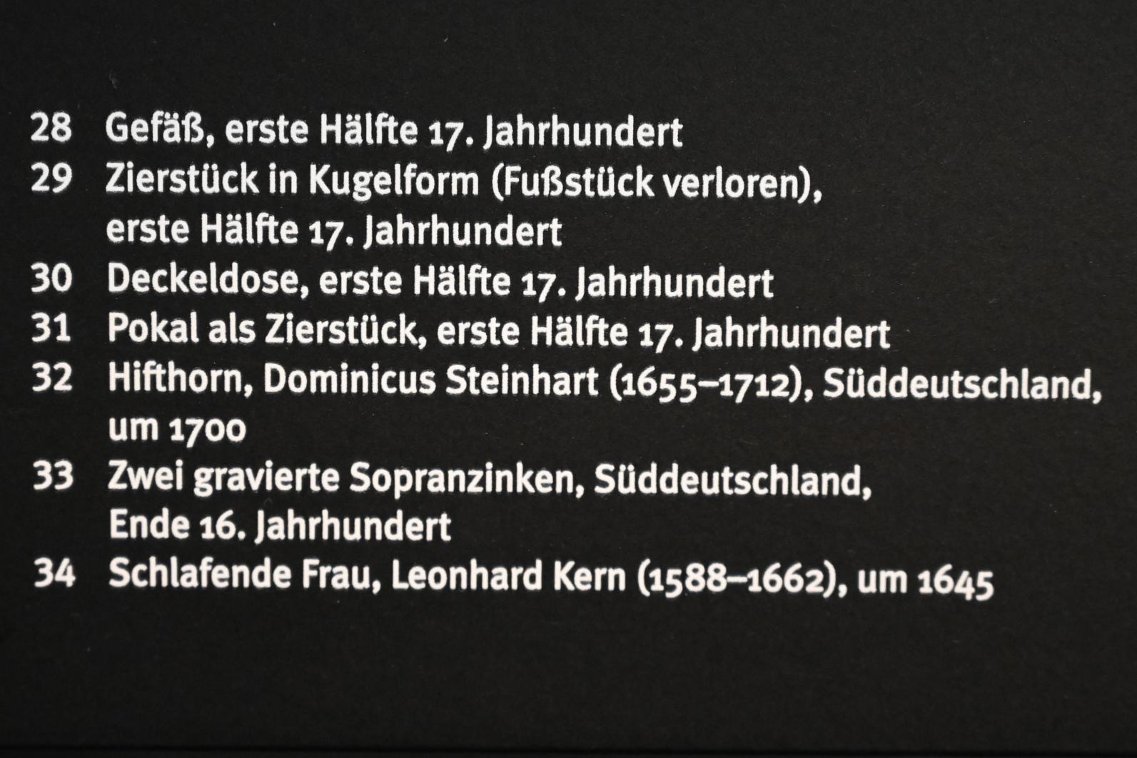 Gefäß, Stuttgart, Landesmuseum Württemberg, Kunstkammer, 1. Hälfte 17. Jhd., Bild 2/2