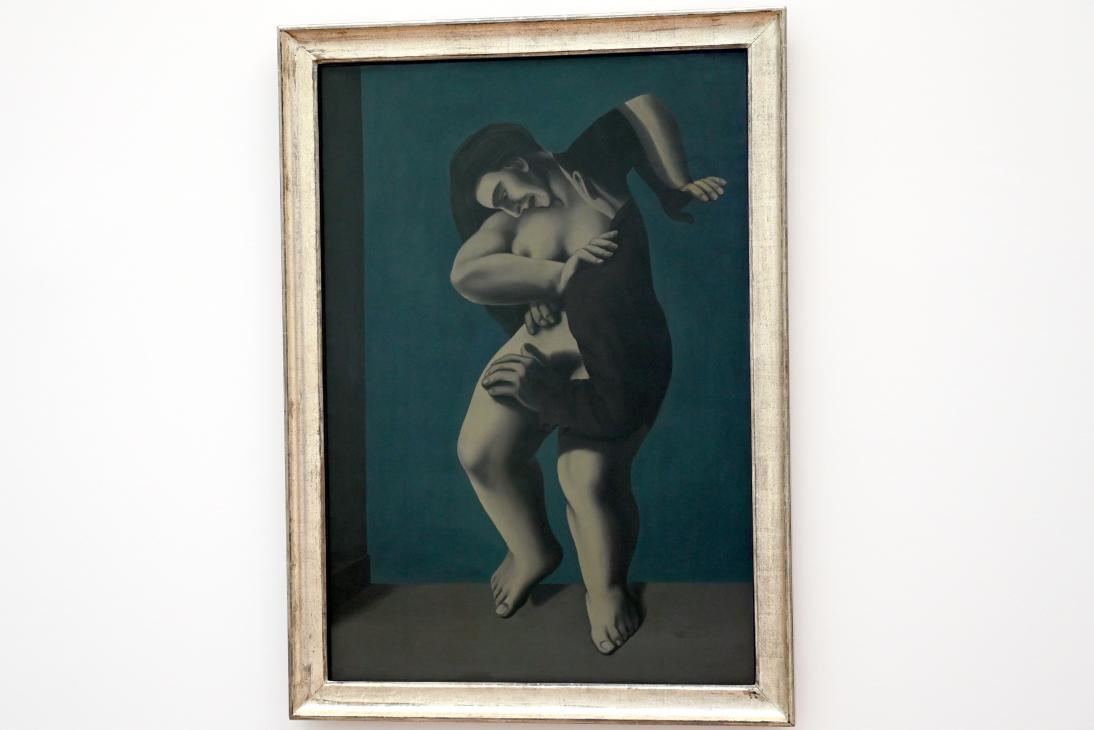 René Magritte (1926–1967), Die gigantischen Tage, Düsseldorf, Kunstsammlung K20, Saal 3, 1928